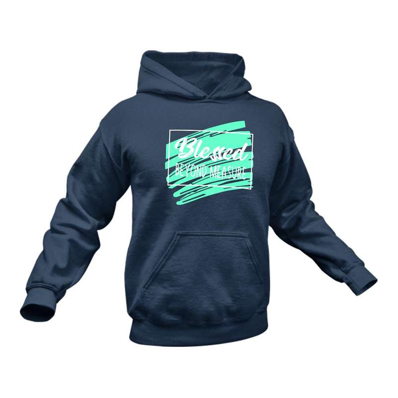 Blessed Beyond Measure Hoodie - Best Christian Gift Idea