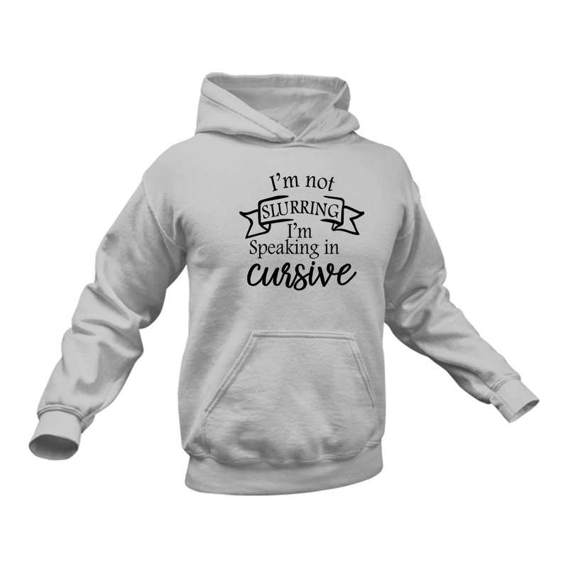 Funny Drinking Gifts, Funny Alcohol Gifts, Novelty Alcohol Gifts Hoodie - I'm Not Slurring