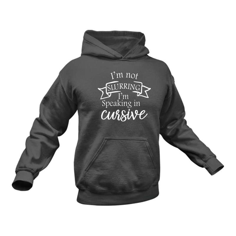 Funny Drinking Gifts, Funny Alcohol Gifts, Novelty Alcohol Gifts Hoodie - I'm Not Slurring