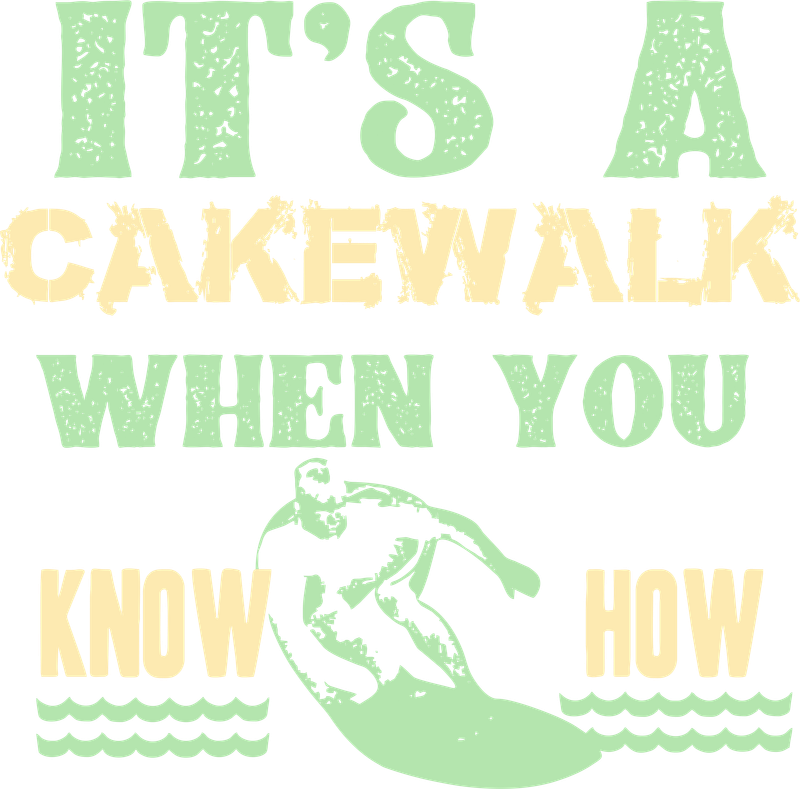 It's a cakewalk when you know how T-Shirt