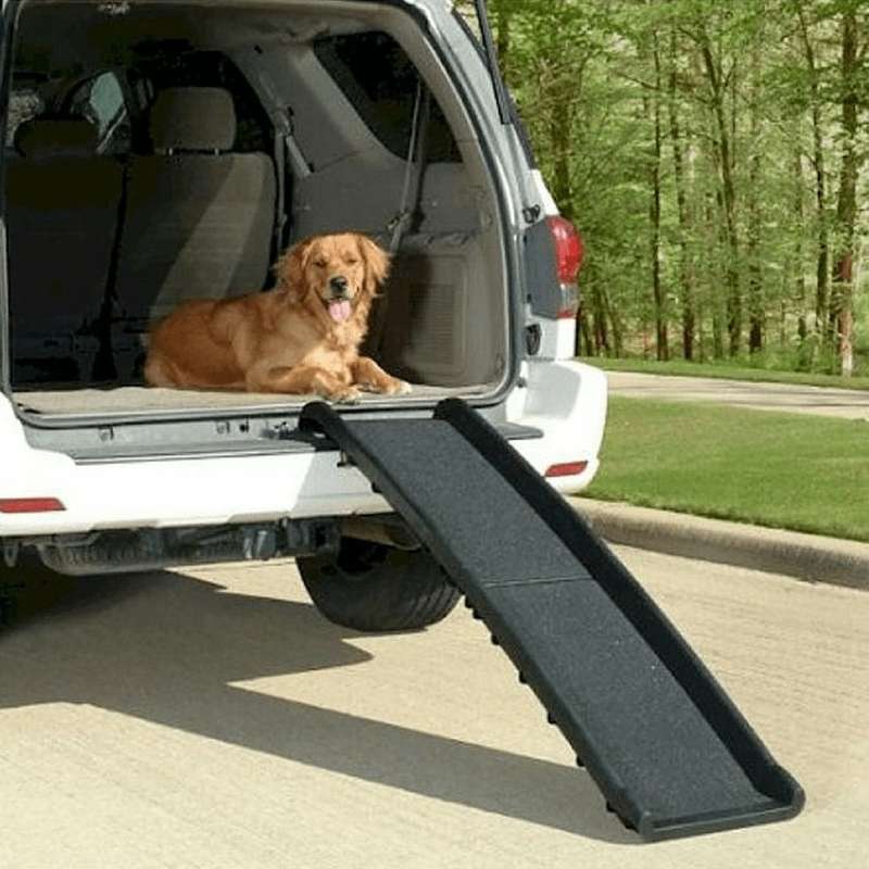 Folded Plastic Pet Ramp