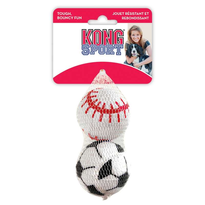 KONG Sport Tennis Balls Assorted Colour - Medium