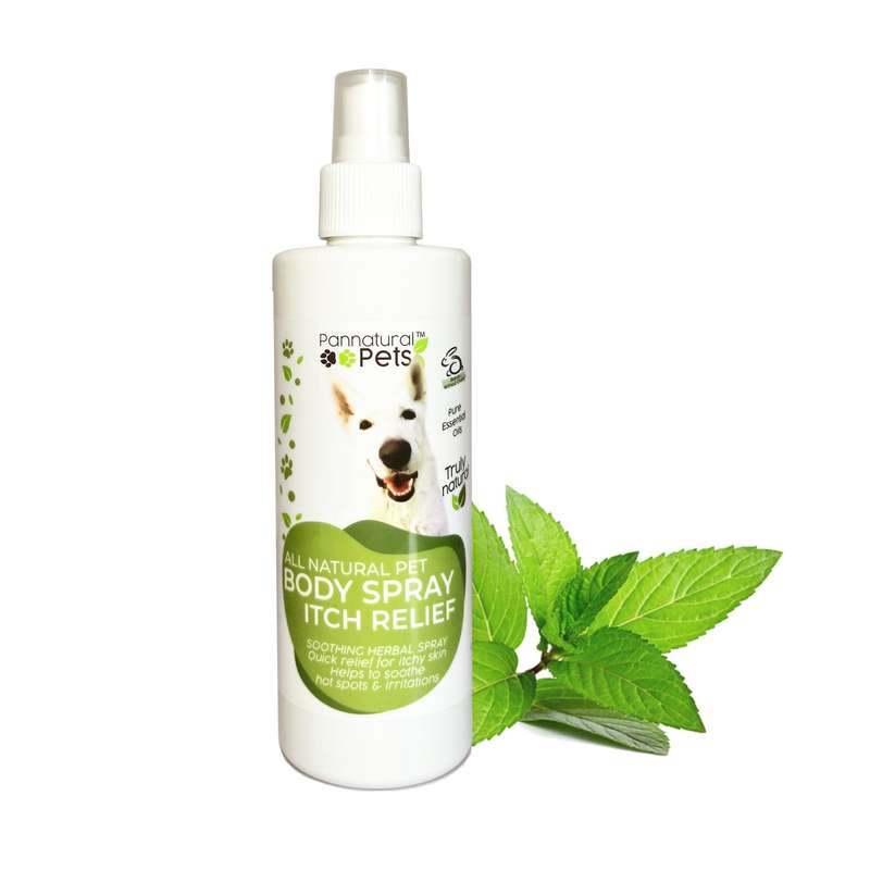 Pannatural Pets Itchy Skin Body Spray