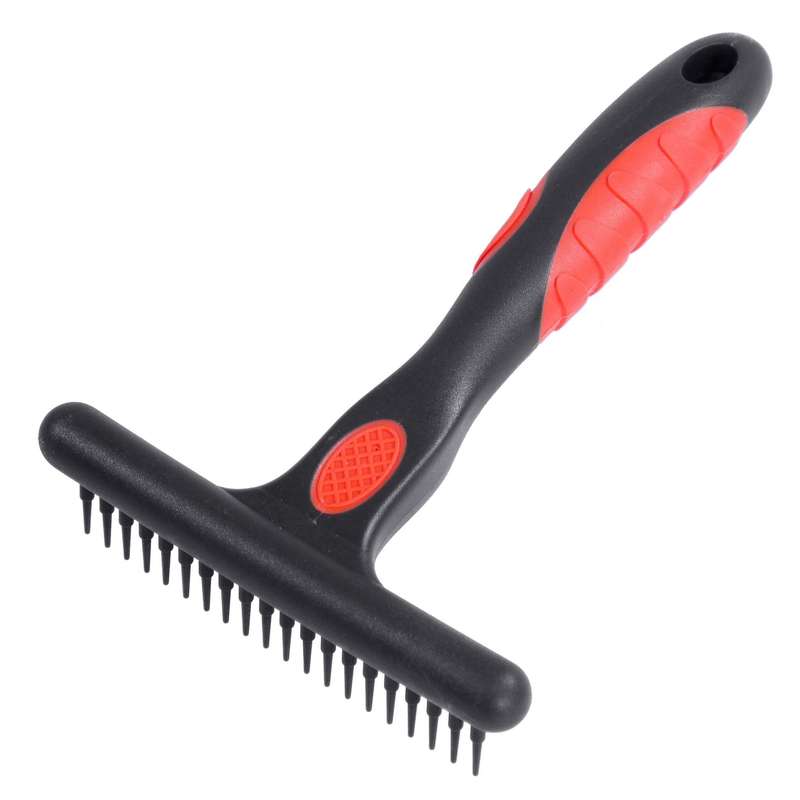Rosewood Salon Grooming Undercoat Rake - Large