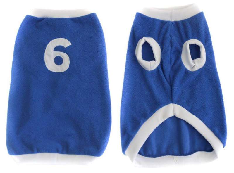 Kunduchi Sporty Dog Jersey - #8 / Sapphire