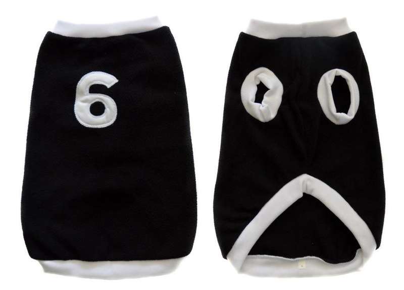 Kunduchi Sporty Dog Jersey - #7 / Black