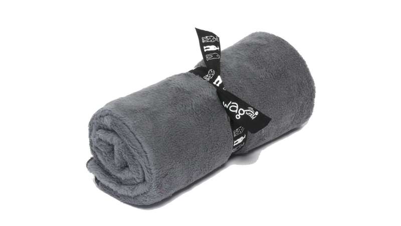 Wagworld Blankie - Large / Grey
