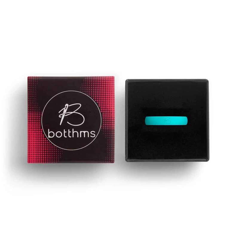 botthms Teal Ladies Active Silicone Ring - 7