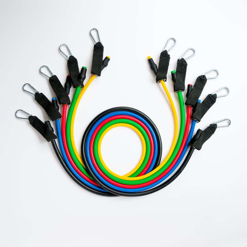 botthms Premium Standard Resistance Bands Gym Set