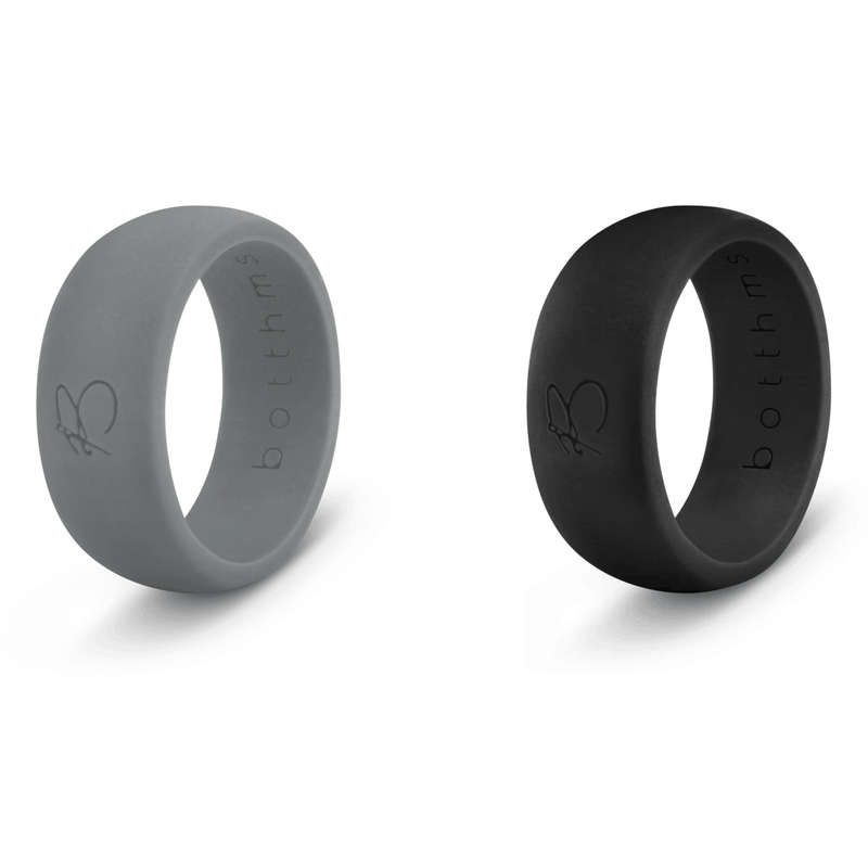 botthms Double Set  - Black/Charcoal - 10
