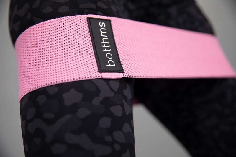 botthms Hip Resistance Bands  Set Of 3