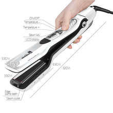 SteamPlus Professional Steam Hair Iron - Stream Hair Care PRO