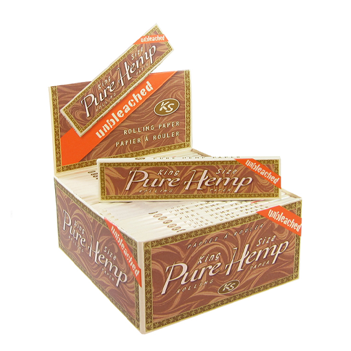 PURE HEMP KING SIZE UNBLEACHED