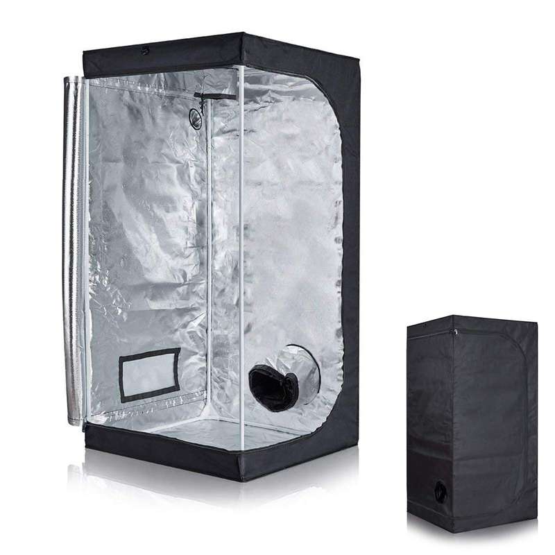 600D Grow Tent - 60 x 60 x 140 cm