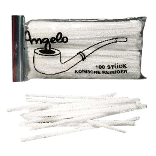 ANGELO PIPE CLEANERS TAPERED - WHITE