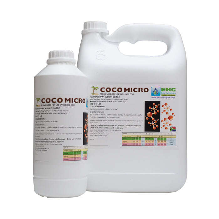 EHG | Coco Micro Nutrients - 1Litre