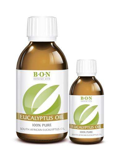 Pure Eucalyptus Oil  100% - 200ML