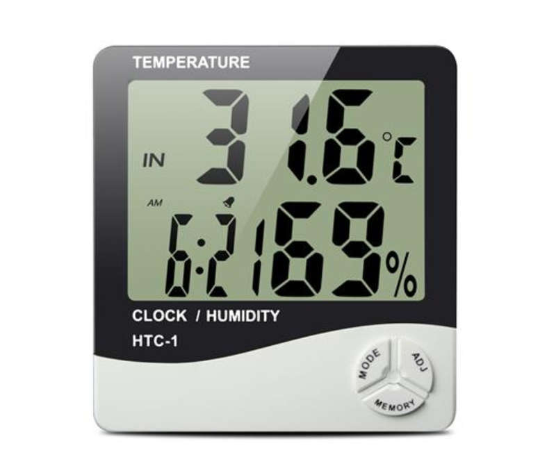 Digital Series Min/Max Thermometer & Hygrometer