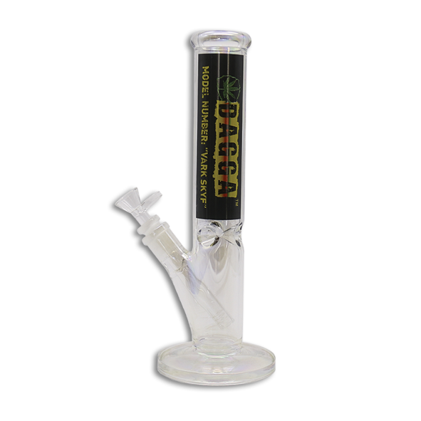 Glass Bong Dagga Base 30cm with Cooler