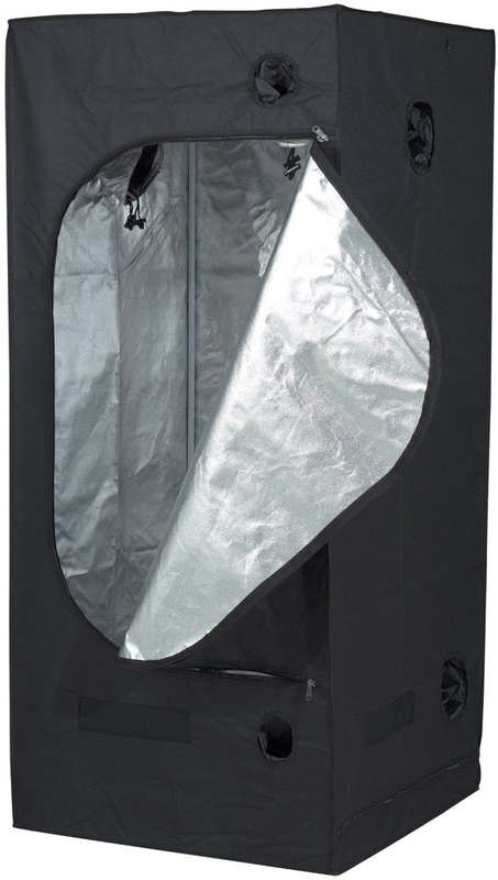 600D Grow Tent - 80 x 80 x 160 cm