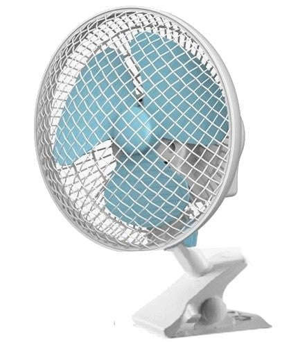 150mm (6") Desk & Clip Fan