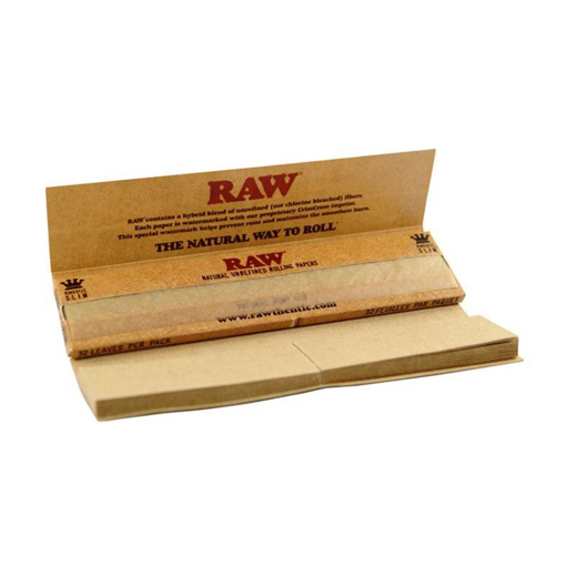 RAW Paper - King Size & Tips