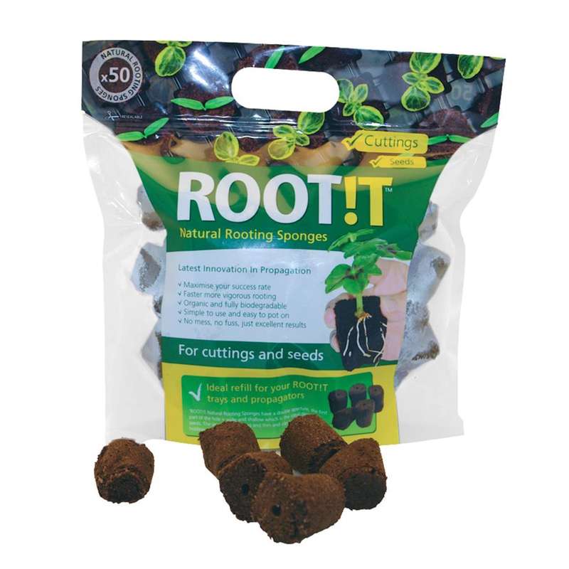 ROOT!T NATURAL ROOTING SPONGES 50 REFILL