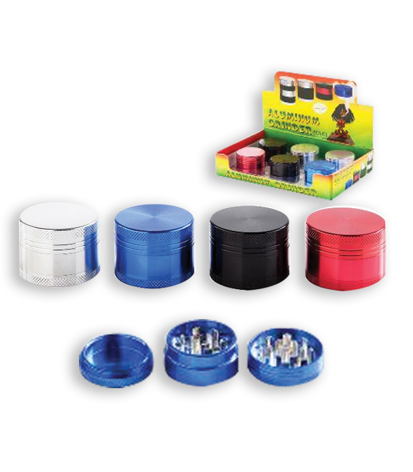 Herb Grinder 3pc Aluminium