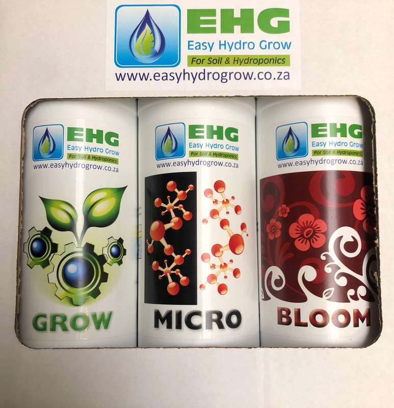 EHG | Nutrients Tripak (3x500ml)