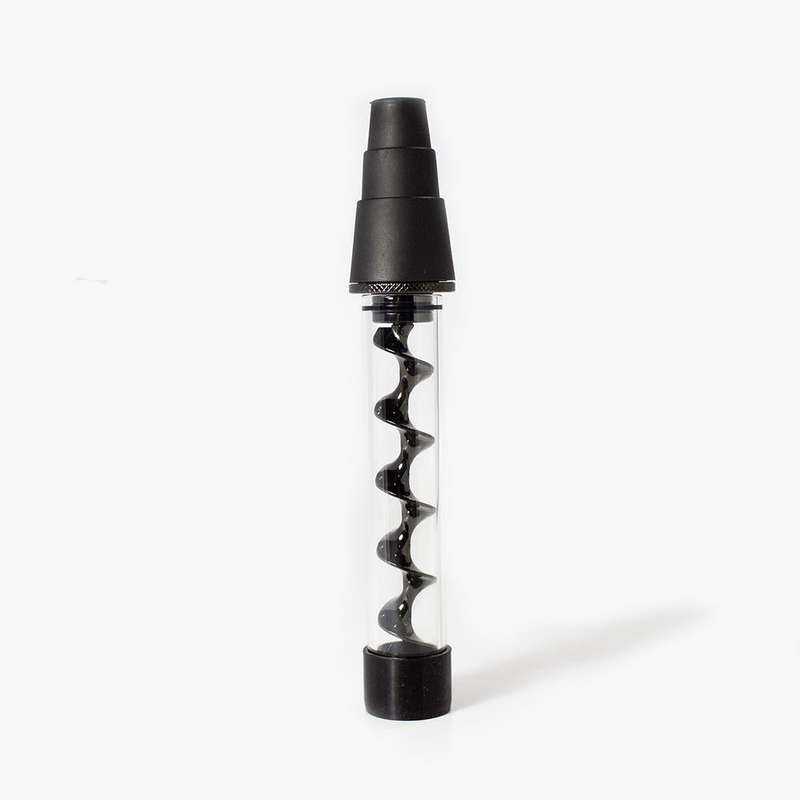 V12 Twisty Pipe Black