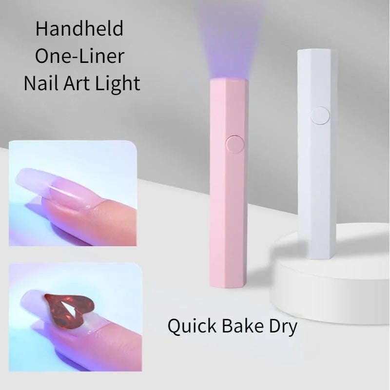 Mini UV LED Light / Lamp 3W - Torch - Rechargeable