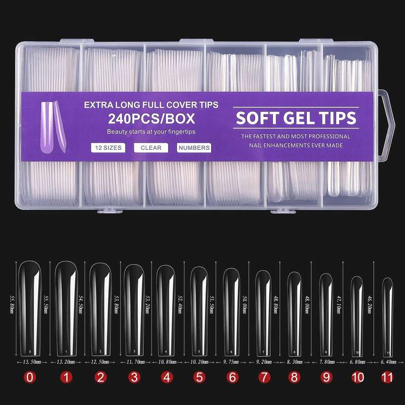 DIY Press-On Nail Kit - Choose your Tips & Glue