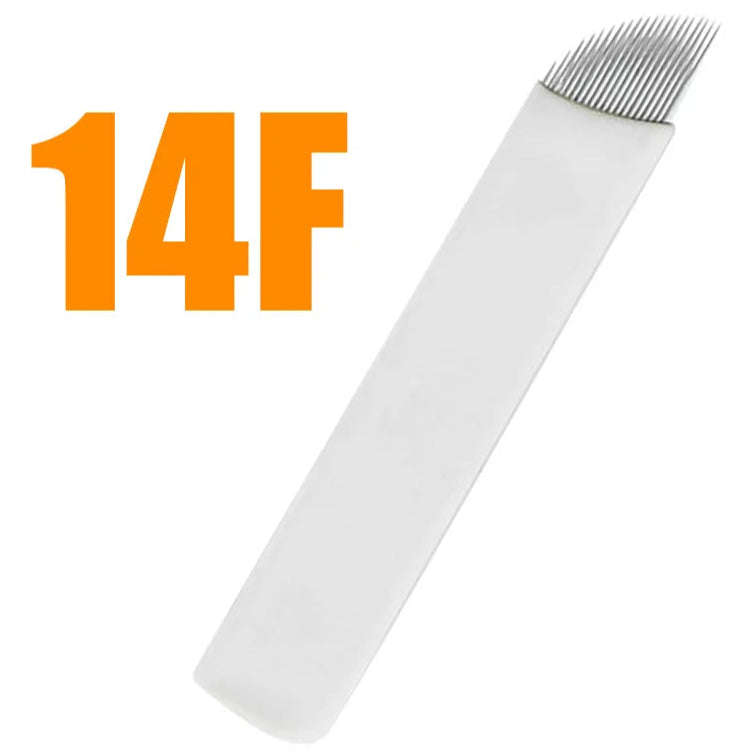 Microblading - 14F - 0.20mm - 14 Needle - 500pcs