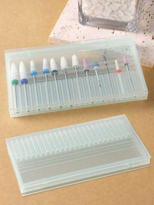 Drill Bit Storage Box - 24 Holes