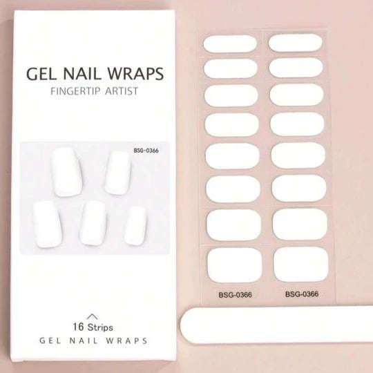 UV Gel Wraps - BSG-0366 - 16 Tips