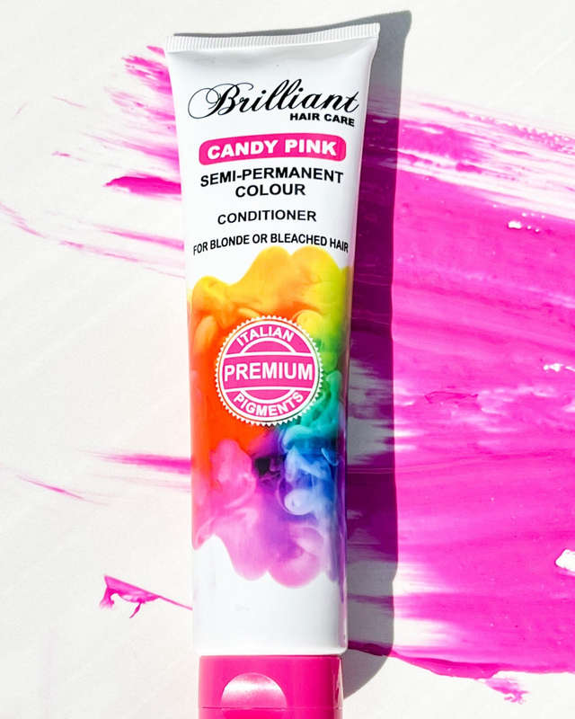 Brilliant Hair Care Premium Range - Semi Permanent Colour