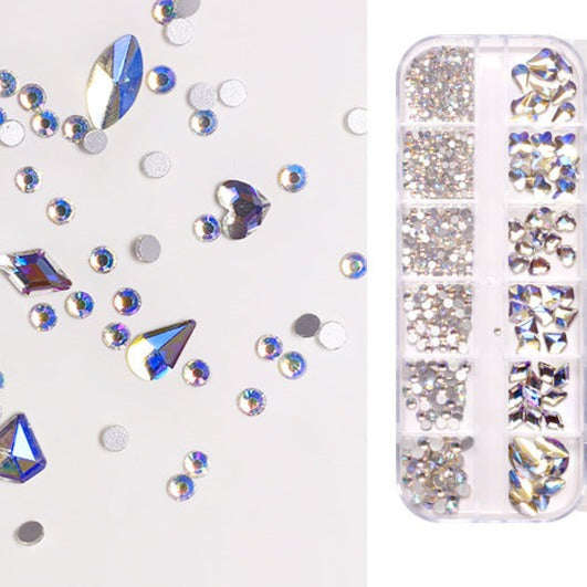 Rhinestones - Flat Bottom - Mix Shapes