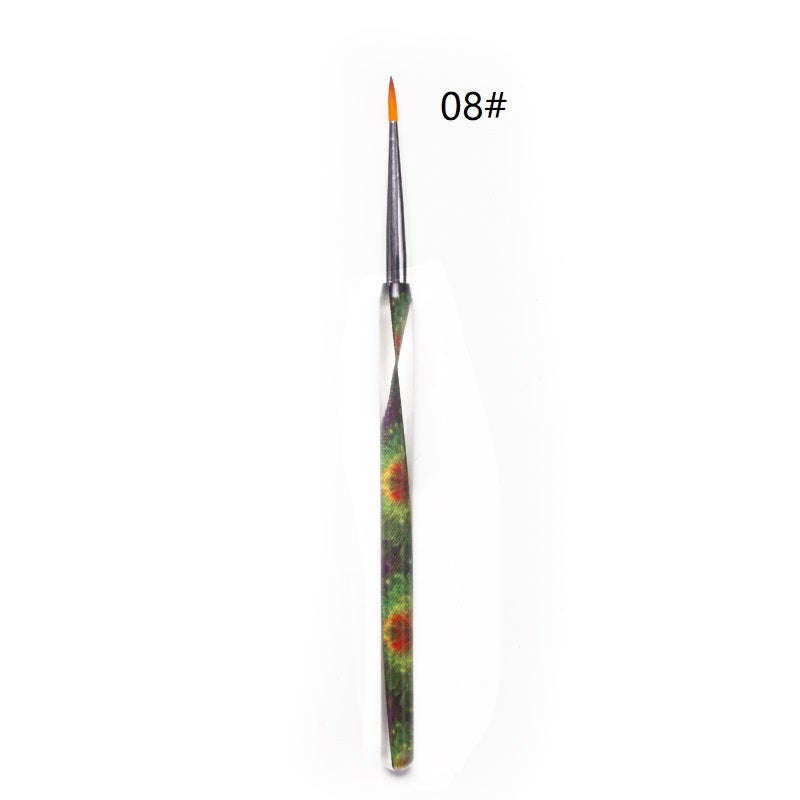 Nail Art Brush - Mixed Styles