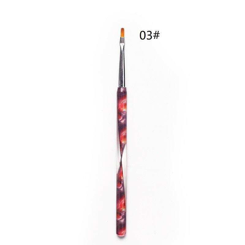 Nail Art Brush - Mixed Styles