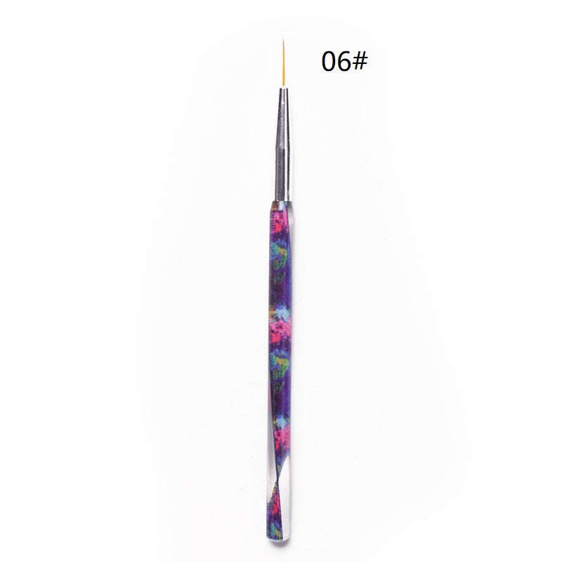 Nail Art Brush - Mixed Styles
