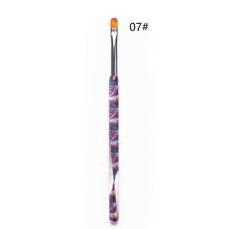 Nail Art Brush - Mixed Styles