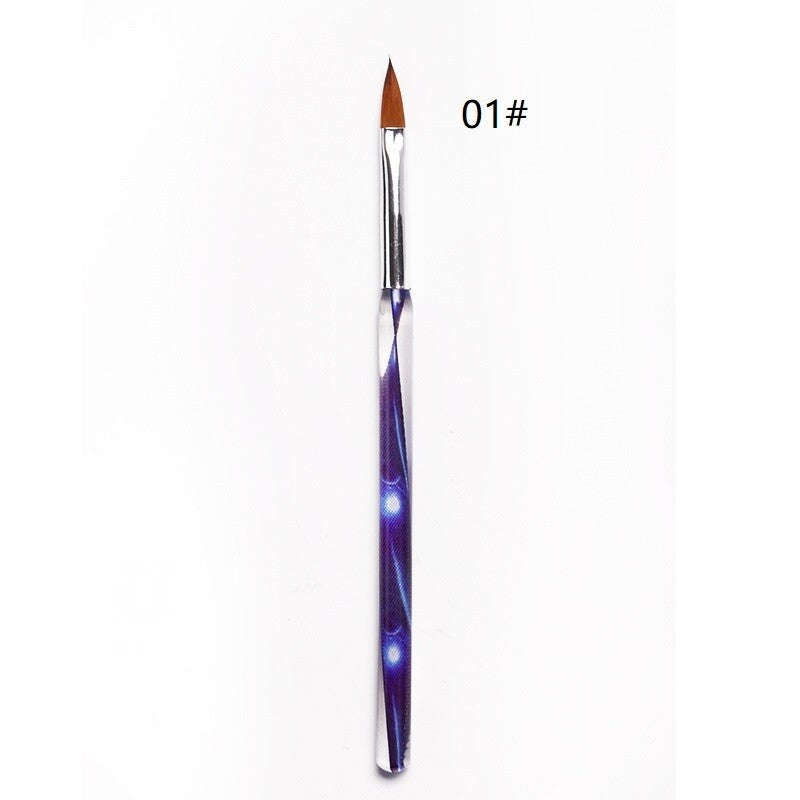 Nail Art Brush - Mixed Styles