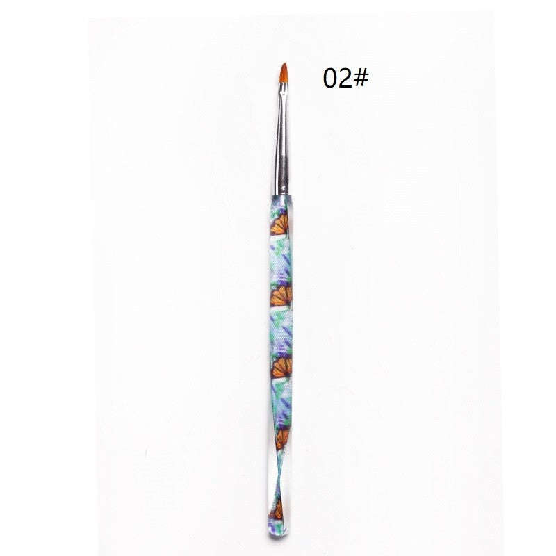 Nail Art Brush - Mixed Styles