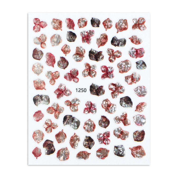 Nail Sticker - 1250 - Flower
