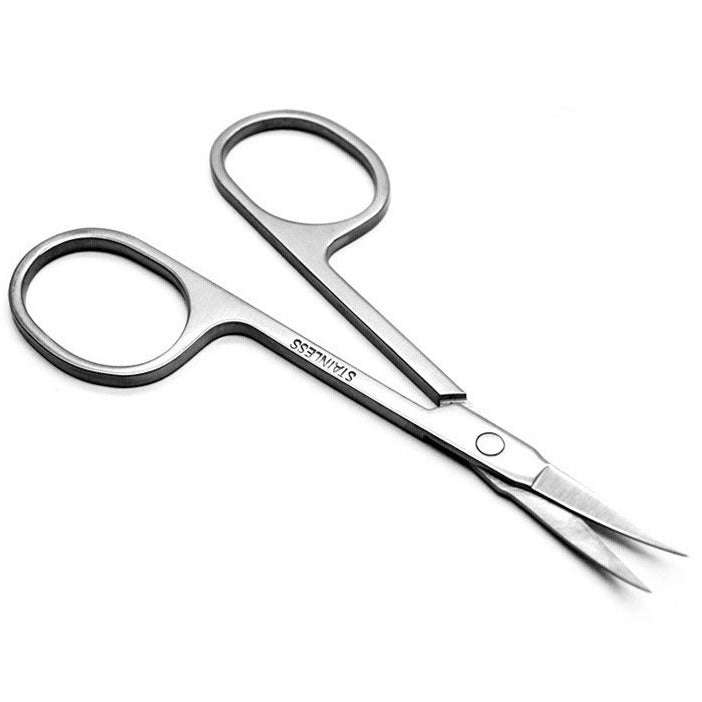 Eyebrow Scissors - Curved