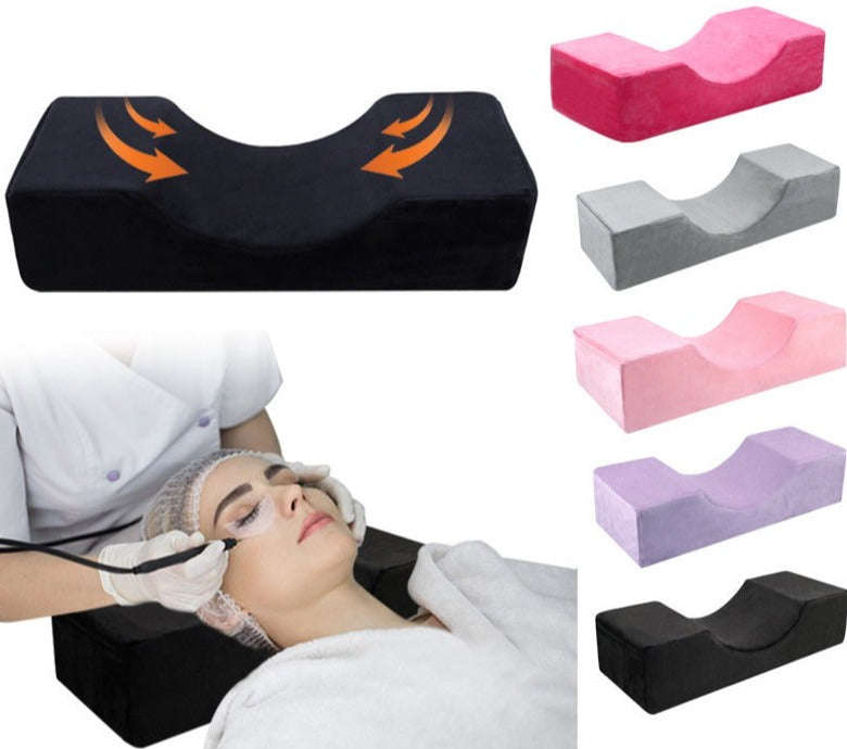 Eyelash Neck Support Memory Foam Pillow