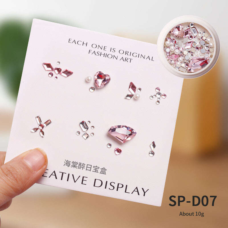 Rhinestone - Mix Shapes - D07