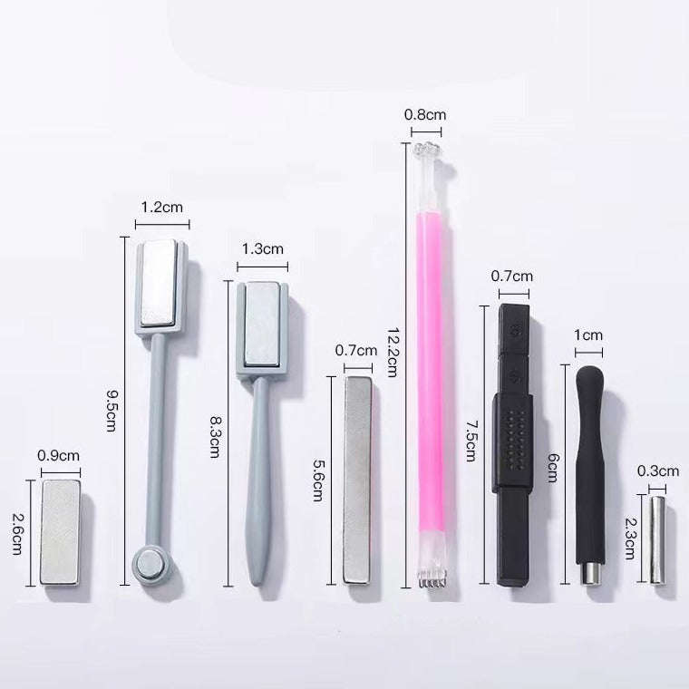 Cat Eye Magnets - 8pcs Set