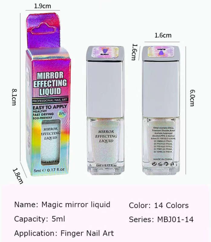 Chrome Liquid / Magic Mirror Liquid