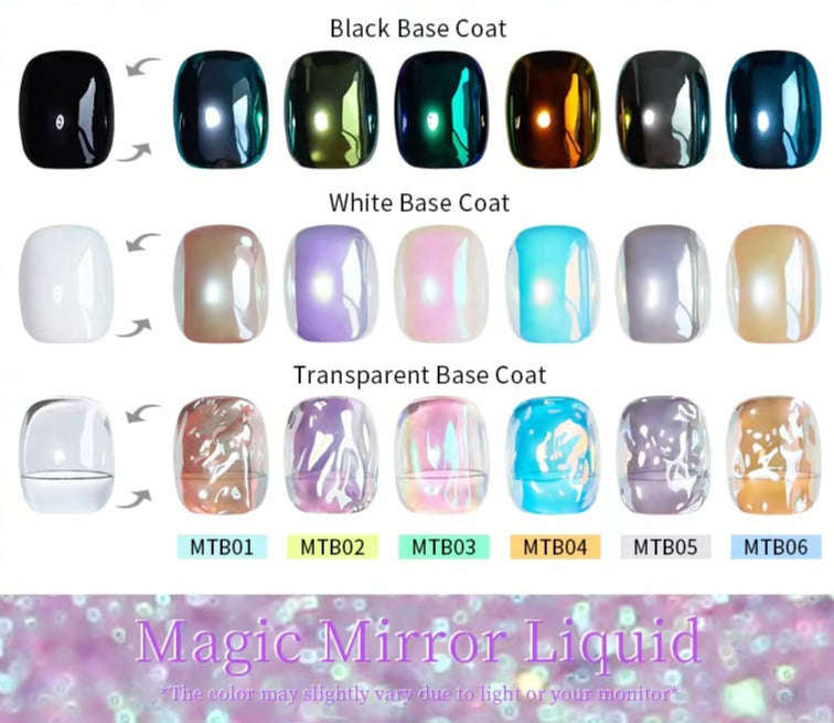Chrome Liquid / Magic Mirror Liquid